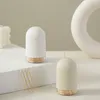 INF Portastuzzicadenti Moderno Elegante e Pratico Beige Anteprima dell’immagine prodotto 1