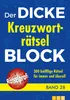 Der dicke Kreuzworträtsel-Block Band 28, 300 knifflige Produktbild-Vorschau 1