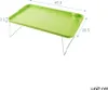 Pack klappbarer Betttisch für Laptop, Frühstück, Schreiben, Produktbild-Vorschau 2