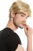 WIG ME UP Perücke Bart Schnauzbart Blond Cop 70er 4129-ZA89 Produktbild-Vorschau 4