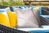 MuchoWow® Outdoor Kissen - Linie - Pastell - Gestaltung - Produktbild-Vorschau 4