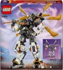 LEGO NINJAGO Titandrachen-Mech, Jouet d'aventure pour Voir les images du produit 26
