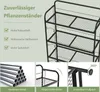 GOPLUS Pflanzenständer Metall, 4-stufiges Pflanzenregal mit Produktbild-Vorschau 4