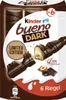 Ferrero Kinder Bueno Dark 6er intensivere Kakaonote Packung Produktbild-Vorschau 1