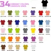 35 feuillesPolyuréthaneHeat Transfer Vinyl 12x12in, film Voir les images du produit 4