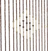 HI Türvorhang 90x175 cm m.Holzp 412123 4034127615119 Produktbild-Vorschau 2