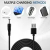 5V USB Ladekabel Set 7 Stück mit 7 Ladeköpfen für Rasierer, Produktbild-Vorschau 5