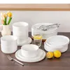 MALACASA, 36 pcs. vaisselle en porcelaine service combiné Voir les images du produit 8
