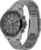 A close-up, angled view of a men's Casio Edifice watch with a metal band. Produktbild-Vorschau