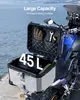VEVOR kufer motocyklowy, 45 l, tylny kufer wykonany ze Podgląd zdjęcia produktu 3