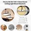 8 Stš¹ck Deckenplatten - 80/90/100/110 mm - Mit Schrauben - Produktbild-Vorschau 4
