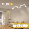 ZMH LED Deckenleuchte Weiß 2 Flammig Deckenlampe 2ER Produktbild-Vorschau 3
