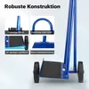 Wiltec Plattenkarren bis 300 kg mit 2 Vollgummi Rädern, Produktbild-Vorschau 5