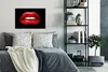 MuchoWow® Poster Lippen - Geld - Rot 60x40 cm - Produktbild-Vorschau 4