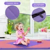 COSTWAY Skládací měkká podložka, přenosná gymnastická Náhled obrázku produktu 4