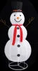 vidaXL LED pupazzo di neve Natale figura tessuto 180 cm Anteprima dell’immagine prodotto 4