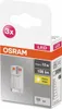 OSRAM BASE PIN G4 LED Lampe 0,9W 3-er Pack warmweiss wie Produktbild-Vorschau 7