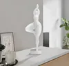 o Ferretti Figurka jogowa „Woman Yoga”, biała, 16 x 9 x Podgląd zdjęcia produktu 6