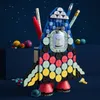LEGO DOTS Raketen Stiftehalter Produktbild-Vorschau 3