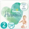 Pieluchy PAMPERS Harmonie Rozmiar 2 (48 kg) 39 szt Podgląd zdjęcia produktu 1