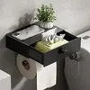 Toilettenpapierhalter Ohne Bohren, Klopapierhalter Mit Produktbild-Vorschau 1