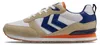 Hummel Monaco 86 NS Sneaker Schuhe beige/weiß/blau Produktbild-Vorschau 7