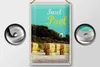 Blechschild Reise 20x30cm Insel Poel Strand Meer Produktbild-Vorschau 2