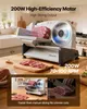 Affettatrice per carne, affettatrice elettrica da 200 W con Anteprima dell’immagine prodotto 2