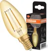 Osram Vintage 1906 LED Kerze 2.5W extra warmweiss E14 gold Produktbild-Vorschau 6
