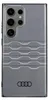 Audi IML Geometric Pattern Case S24 Ultra S928 schwarz Produktbild-Vorschau 1
