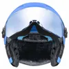 Lyžiarska prilba UVEX Rocket Visor Jr Blue Modrá 51-55 cm Náhľad obrázku produktu 5