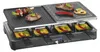 Clatronic®️ Raclette mit heißem Stein & Wendegussplatte | Produktbild-Vorschau 12