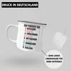 Trendation - Zocker Emaille Tasse Geschenk Der Perfekte Produktbild-Vorschau 4