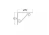 Velano - Regalhalter, Regalkonsole Dekorative - Ornamental Produktbild-Vorschau 2