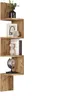 Skye Decor, Wl9-A, półki ścienne, sosna atlantycka, blat z Podgląd zdjęcia produktu 3