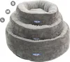 Hundebett Balmoral · Grau · S · 51 x 51 x 15 cm Produktbild-Vorschau 3