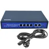 POE Switch 4 Port Kanal für Video Überwachung Kamera High Produktbild-Vorschau 5