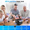 ShopWise Automatische Kaartschudder & Deler - 2 in 1 - Productafbeelding-voorbeeld 4