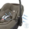 MAXI-COSI Fotelik samochodowy Pebble 360 Pro 2 (od 40 do 87 Podgląd zdjęcia produktu 17