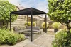 MIRADOR Pergola 80 Solid 3x3 m Stahl Anthrazit Produktbild-Vorschau 13