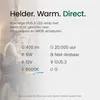 Spectrum LED Spot MR16 GU5.3 Mat - 6W 430lm 6000K - Koudwit Productafbeelding-voorbeeld 3