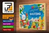 Holzschild Ostern Ostergrüße 30x20cm GAUTING Geschenk Deko Produktbild-Vorschau 3