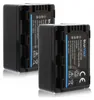 2x Akku + Lader für Panasonic VW-VBT190  HC-VXF11, VX11, Produktbild-Vorschau 2