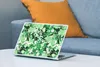MuchoWow® Laptop Aufkleber Sticker Cover Muster - Grün - Produktbild-Vorschau 4