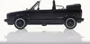 1:43 Volkswagen Golf Mki 1992 Schwarz Produktbild-Vorschau 17