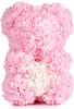 BRUBAKER Rosenbär Blumenbär 25 cm - Blumen Geschenk zum Produktbild-Vorschau 2