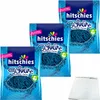 hitschies Schnüre Blau 3er Pack (3x125g Beutel) + usy Block Produktbild-Vorschau 1