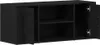 vidaXL TV skříňka vzhled černého dubu 100 x 35 x 40 cm Náhled obrázku produktu 5