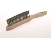 Lessmann Kehlnahtbürste 3 Reihen glatt 0,35 mm, Edelstahl, Produktbild-Vorschau 9