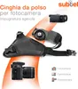 Cinturino da polso compatibile con Canon EOS, Panasonic Anteprima dell’immagine prodotto 2